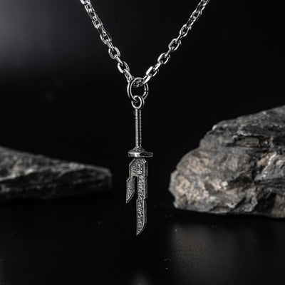 INVERTED SPEAR OF HEAVEN NECKLACE