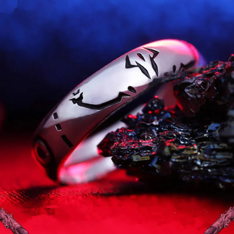 KING OF CURSES ADJUSTABLE RING