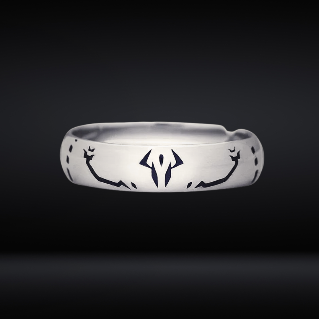 KING OF CURSES ADJUSTABLE RING