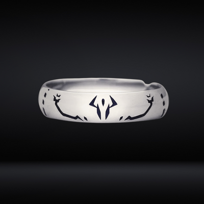 KING OF CURSES ADJUSTABLE RING